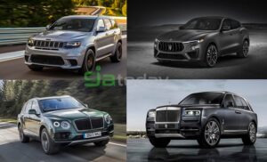 Special: The 10 most powerful SUVs in the world