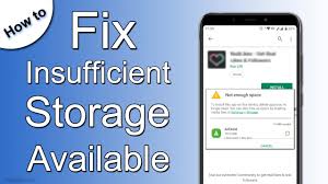 NOT ENOUGH STORAGE AVAILABLE ON ANDROID PHONE? [RESOLVED]