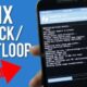 BOOTLOOP PROBLEM ANDROID: HOW TO FIX IT WITHOUT DATA LOSS