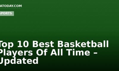 Top 10 Best Basketball Players Of All Time – Updated