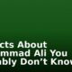 10 Facts About Muhammad Ali You Probably Don’t Know