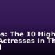 Forbes: The 10 Highest Paid Actresses In The World