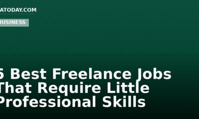 5 Best Freelance Jobs That Require Little Professional Skills