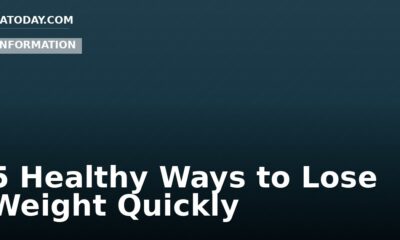 5 Healthy Ways to Lose Weight Quickly