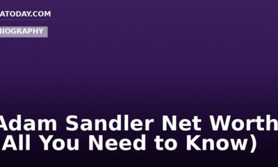 Adam Sandler Net Worth (All You Need to Know)