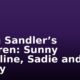 Adam Sandler’s Children: Sunny Madeline, Sadie and Family
