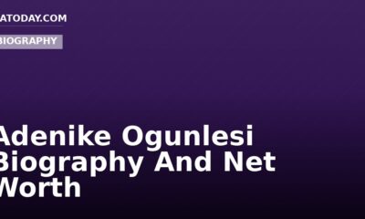 Adenike Ogunlesi Biography And Net Worth