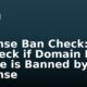 Adsense Ban Check: How to Check if Domain Name or Site is Banned by Adsense