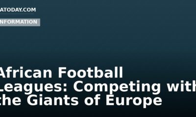 African Football Leagues: Competing with the Giants of Europe