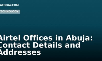 Airtel Offices in Abuja: Contact Details and Addresses