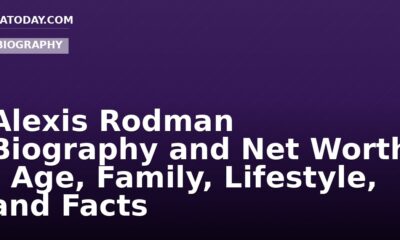 Alexis Rodman Biography and Net Worth : Age, Family, Lifestyle, and Facts