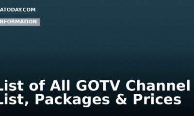 List of All GOTV Channel List, Packages & Prices
