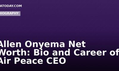 Allen Onyema Net Worth: Bio and Career of Air Peace CEO