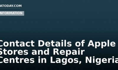 Contact Details of Apple Stores and Repair Centres in Lagos, Nigeria