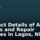 Contact Details of Apple Stores and Repair Centres in Lagos, Nigeria