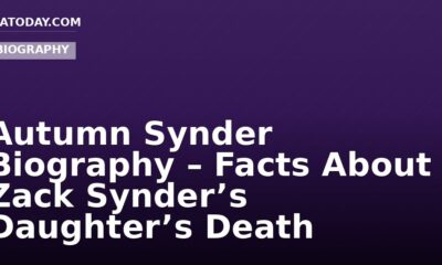 Autumn Synder Biography – Facts About Zack Synder’s Daughter’s Death
