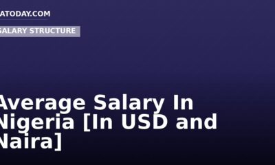 Average Salary In Nigeria [In USD and Naira]