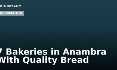 7 Bakeries in Anambra With Quality Bread