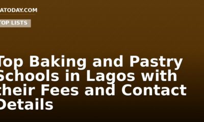 Top Baking and Pastry Schools in Lagos with their Fees and Contact Details