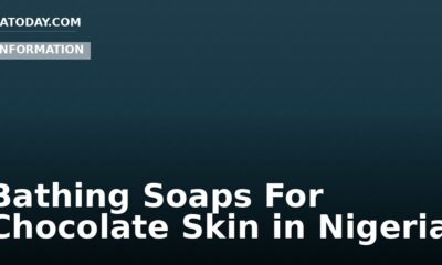 Bathing Soaps For Chocolate Skin in Nigeria