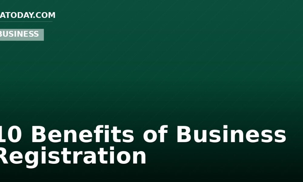 10 Benefits of Business Registration
