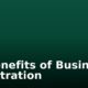 10 Benefits of Business Registration