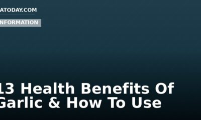 13 Health Benefits Of Garlic & How To Use
