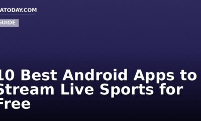 10 Best Android Apps to Stream Live Sports for Free