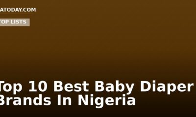 Top 10 Best Baby Diaper Brands In Nigeria