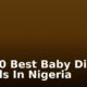 Top 10 Best Baby Diaper Brands In Nigeria