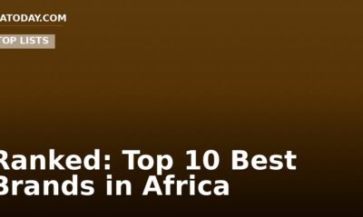 Ranked: Top 10 Best Brands in Africa