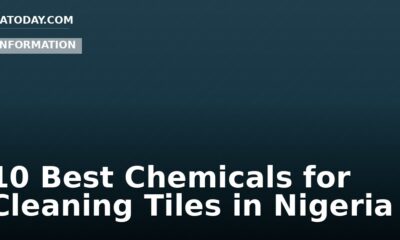 10 Best Chemicals for Cleaning Tiles in Nigeria