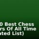 Top 10 Best Chess Players Of All Time (Updated List)