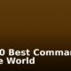 Top 10 Best Commandos in The World