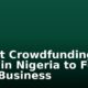 9 Best Crowdfunding Sites in Nigeria to Fund Your Business