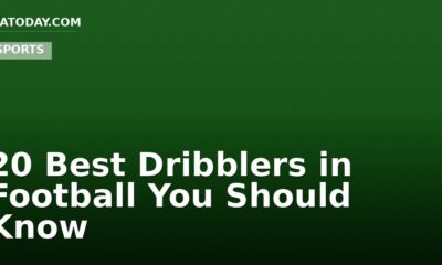 20 Best Dribblers in Football You Should Know