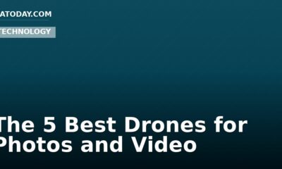 The 5 Best Drones for Photos and Video