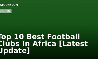 Top 10 Best Football Clubs In Africa [Latest Update]