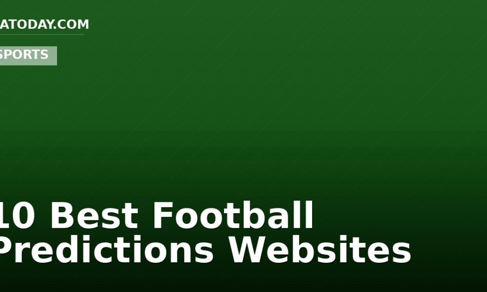 10 Best Football Predictions Websites