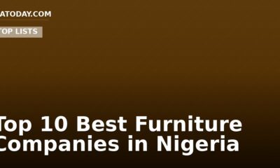 Top 10 Best Furniture Companies in Nigeria