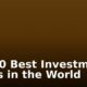 Top 10 Best Investment Banks in the World
