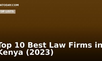 Top 10 Best Law Firms in Kenya (2023)