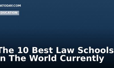 The 10 Best Law Schools In The World Currently