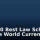 The 10 Best Law Schools In The World Currently