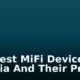 Top Best MiFi Devices In Nigeria And Their Prices