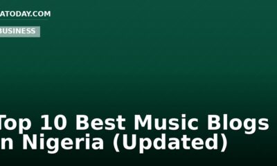 Top 10 Best Music Blogs In Nigeria (Updated)