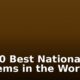 Top 10 Best National Anthems in the World