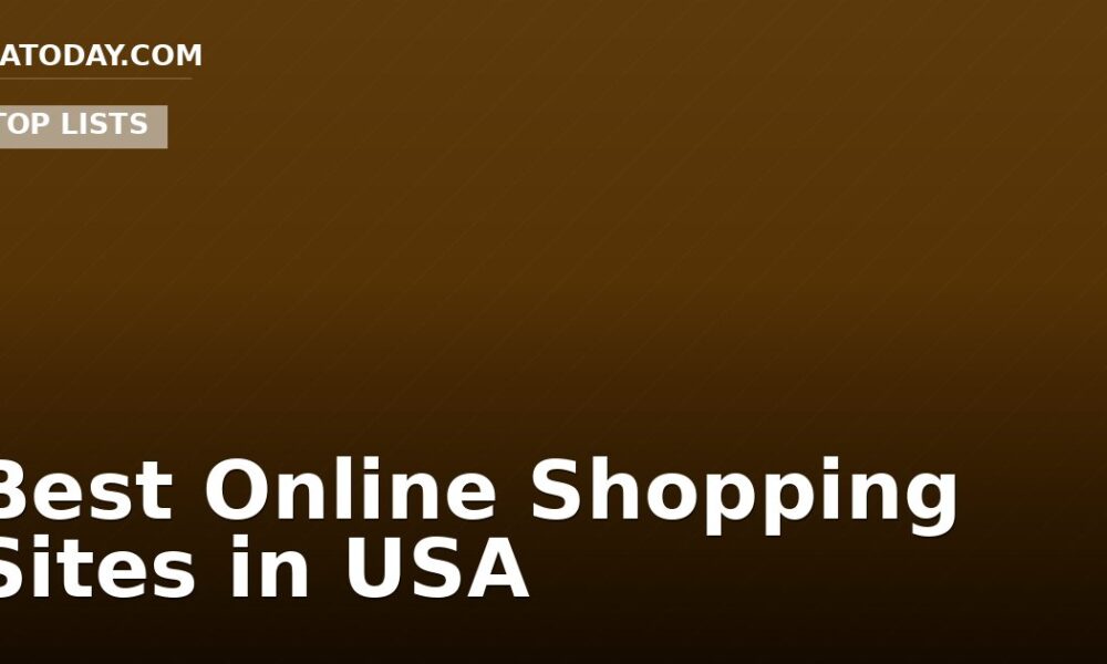 Best Online Shopping Sites in USA