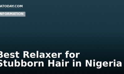 Best Relaxer for Stubborn Hair in Nigeria