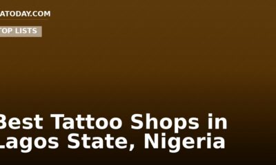 Best Tattoo Shops in Lagos State, Nigeria